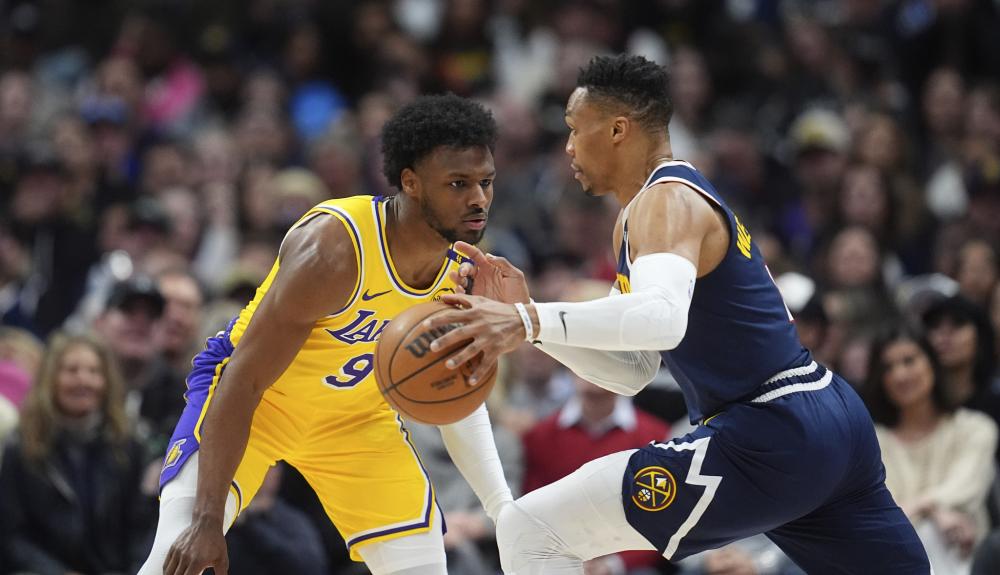 勒布朗同场 勒布朗同场